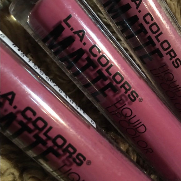 Matte Liquid Lot 3 Lip Color L. A. Colors FIERCE! - Picture 6 of 6